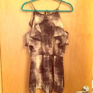 Peach love romper size medium